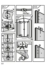 Preview for 13 page of Radaway Torrenta PDD Assembly Instruction Manual