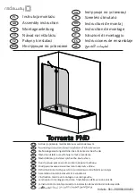 Radaway Torrenta PND Assembly Instructions Manual preview