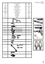 Preview for 3 page of Radaway Torrenta PND Assembly Instructions Manual