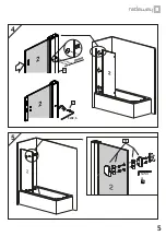 Preview for 5 page of Radaway Torrenta PND Assembly Instructions Manual