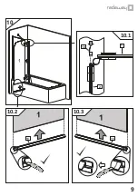 Preview for 9 page of Radaway Torrenta PND Assembly Instructions Manual