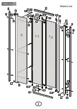 Preview for 2 page of Radaway Treviso DW Assembly Instruction Manual