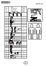 Preview for 3 page of Radaway Treviso DW Assembly Instruction Manual