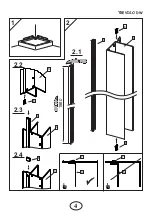 Preview for 4 page of Radaway Treviso DW Assembly Instruction Manual