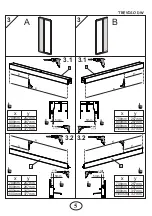 Preview for 5 page of Radaway Treviso DW Assembly Instruction Manual