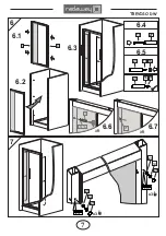 Preview for 7 page of Radaway Treviso DW Assembly Instruction Manual