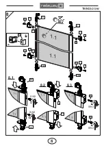 Preview for 8 page of Radaway Treviso DW Assembly Instruction Manual