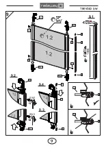 Preview for 9 page of Radaway Treviso DW Assembly Instruction Manual