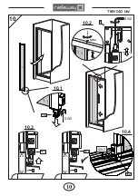 Preview for 10 page of Radaway Treviso DW Assembly Instruction Manual