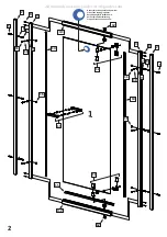 Предварительный просмотр 2 страницы Radaway Twist DW Assembly Instruction Manual