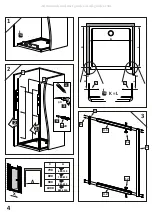 Предварительный просмотр 4 страницы Radaway Twist DW Assembly Instruction Manual