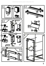 Предварительный просмотр 5 страницы Radaway Twist DW Assembly Instruction Manual