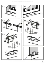 Preview for 9 page of Radaway Twist DW Assembly Instruction Manual