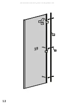 Предварительный просмотр 12 страницы Radaway Twist DW Assembly Instruction Manual