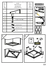 Preview for 13 page of Radaway Twist DW Assembly Instruction Manual