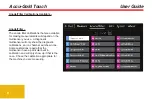 Preview for 8 page of Radcal Accu-Gold Touch User Manual