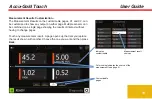 Preview for 11 page of Radcal Accu-Gold Touch User Manual