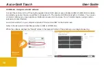 Preview for 16 page of Radcal Accu-Gold Touch User Manual