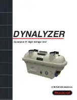 Radcal Dynalyzer IV Operation Manual preview