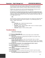 Preview for 33 page of Radcal Dynalyzer IV Operation Manual