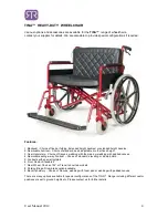 Preview for 4 page of RADCLIFFE REHABILITATION SERVICES TINA FHD1000 User Manual