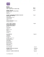 Preview for 3 page of RADCLIFFE REHABILITATION SERVICES TINA FHD800 User Manual