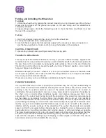 Preview for 8 page of RADCLIFFE REHABILITATION SERVICES TINA FHD800 User Manual