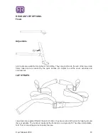 Предварительный просмотр 19 страницы RADCLIFFE REHABILITATION SERVICES TINA FHD800 User Manual