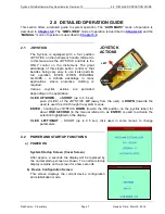 Предварительный просмотр 11 страницы RadComm Syclone Portable User Manual