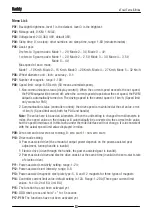 Preview for 15 page of Raddy eTrail Terra User Manual