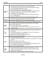 Предварительный просмотр 7 страницы Raddy RF320 Manual