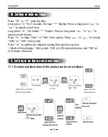 Предварительный просмотр 17 страницы Raddy RF320 Manual