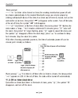 Предварительный просмотр 18 страницы Raddy RF320 Manual