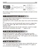 Предварительный просмотр 21 страницы Raddy RF320 Manual