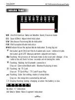 Предварительный просмотр 6 страницы Raddy RF750 User Manual