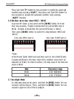 Предварительный просмотр 10 страницы Raddy RF750 User Manual