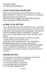 Preview for 10 page of Raddy WF-55C User Manual