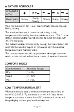 Предварительный просмотр 12 страницы Raddy WF-55C User Manual