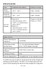 Предварительный просмотр 14 страницы Raddy WF-55C User Manual