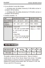 Preview for 18 page of Raddy WF-60C User Manual