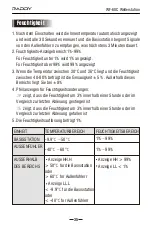 Preview for 39 page of Raddy WF-60C User Manual