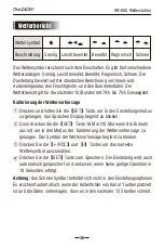 Preview for 40 page of Raddy WF-60C User Manual