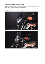 RADE/GARAGE ADV windshield Installation Manual preview