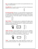 Preview for 4 page of Radel Mini Miraj Manual