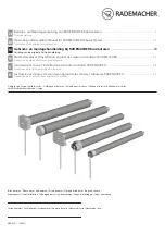 Preview for 30 page of RADEMACHER 2140 06 96 Operating And Assembly Manual