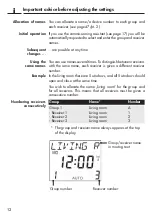 Preview for 12 page of RADEMACHER 2411 Operating Instructions Manual