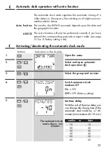 Preview for 33 page of RADEMACHER 2411 Operating Instructions Manual