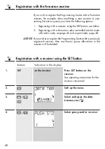 Preview for 40 page of RADEMACHER 2411 Operating Instructions Manual