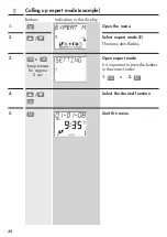 Preview for 46 page of RADEMACHER 2411 Operating Instructions Manual