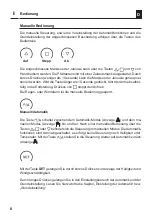 Предварительный просмотр 8 страницы RADEMACHER 2696 Installation And Operating Instructions Manual